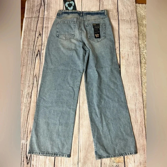 Indigo rein skater high rise flare leg jeans size 13/30 - Picture 3 of 8